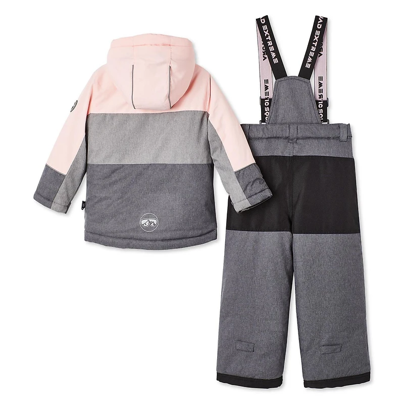 Arctic Squad Extreme Girls' Snow Suit 2-Piece Set