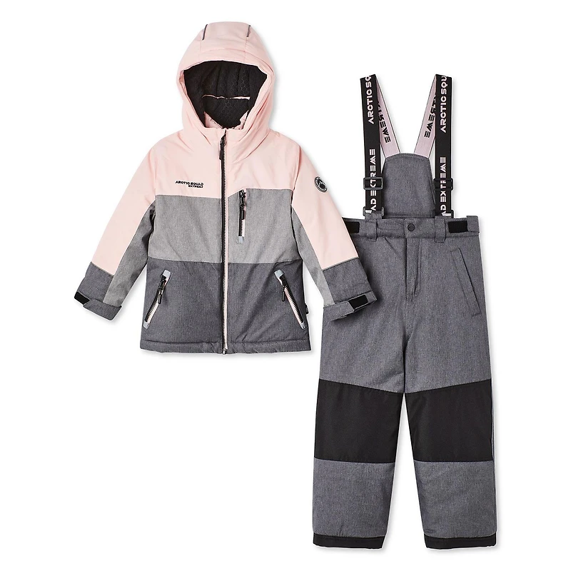 Arctic Squad Extreme Girls' Snow Suit 2-Piece Set