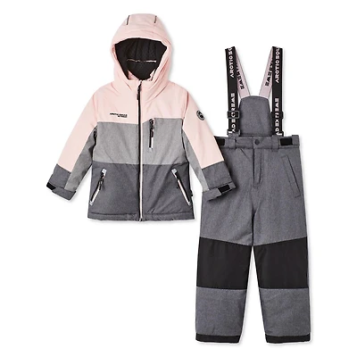 Arctic Squad Extreme Girls' Snow Suit 2-Piece Set