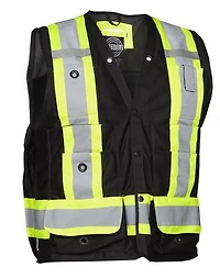 Forcefield Men's Surveyor's Safety Vest<br>*On-Line Exclusive