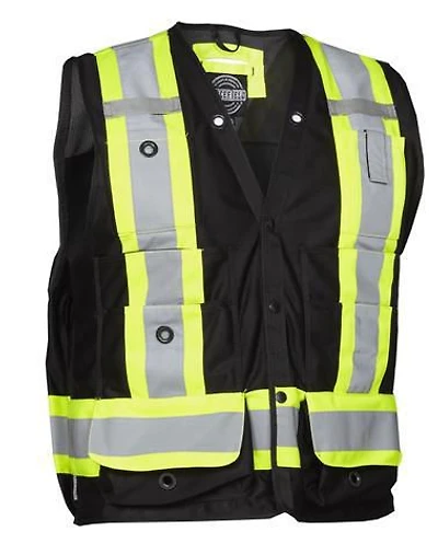 Forcefield Men's Surveyor's Safety Vest<br>*On-Line Exclusive