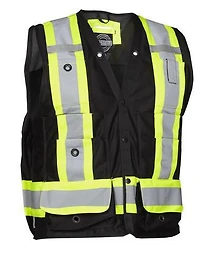 Forcefield Men's Surveyor's Safety Vest<br>*On-Line Exclusive