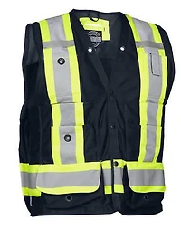 Forcefield Men's Surveyor's Safety Vest<br>*On-Line Exclusive