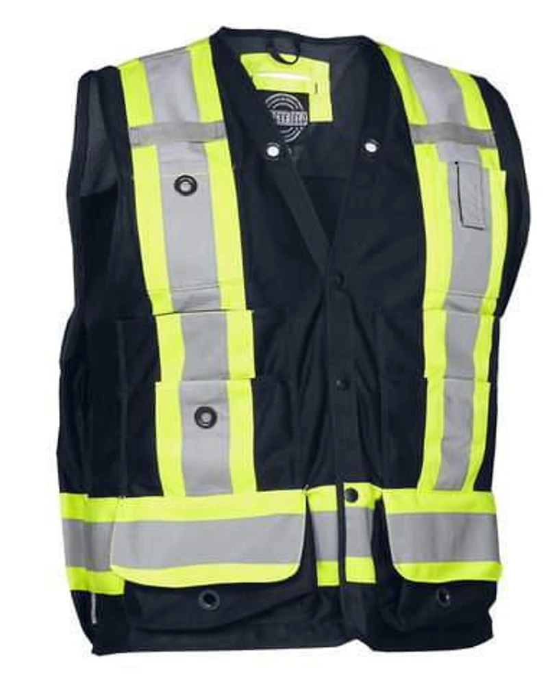 Forcefield Men's Surveyor's Safety Vest<br>*On-Line Exclusive