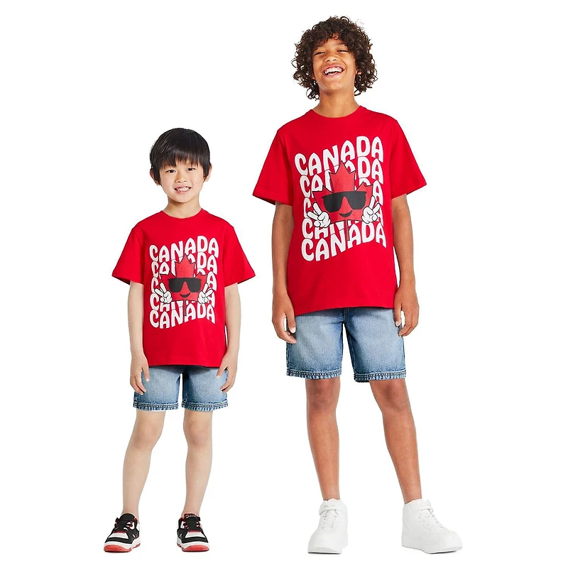 George Boys' Canada Day T-Shirt