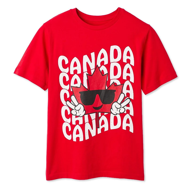 George Boys' Canada Day T-Shirt