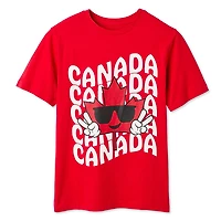 George Boys' Canada Day T-Shirt