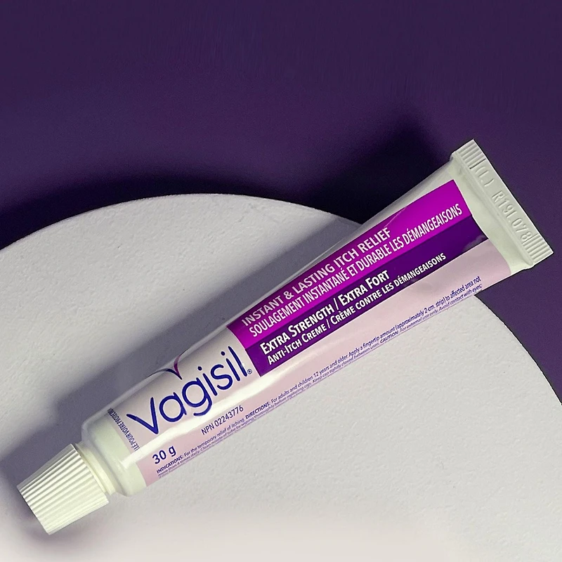 Vagisil® Extra Strength Anti-Itch Crème, 30 g