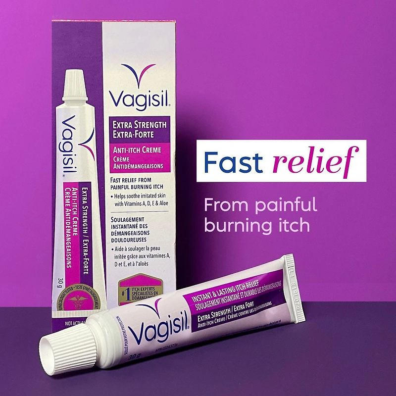 Vagisil® Extra Strength Anti-Itch Crème, 30 g