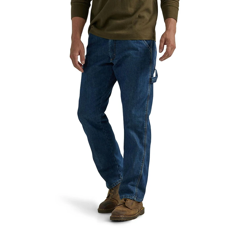 Wrangler Men's Fleece Lined Carpenter Pant