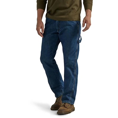 Wrangler Men's Fleece Lined Carpenter Pant