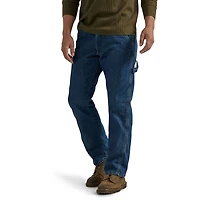 Wrangler Men's Fleece Lined Carpenter Pant
