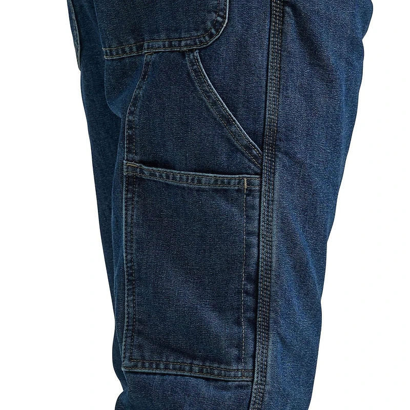 Wrangler Men's Fleece Lined Carpenter Pant