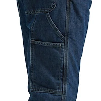 Wrangler Men's Fleece Lined Carpenter Pant