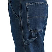 Wrangler Men's Fleece Lined Carpenter Pant