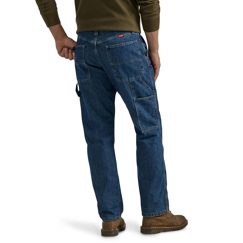 Wrangler Men's Fleece Lined Carpenter Pant
