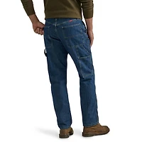 Wrangler Men's Fleece Lined Carpenter Pant