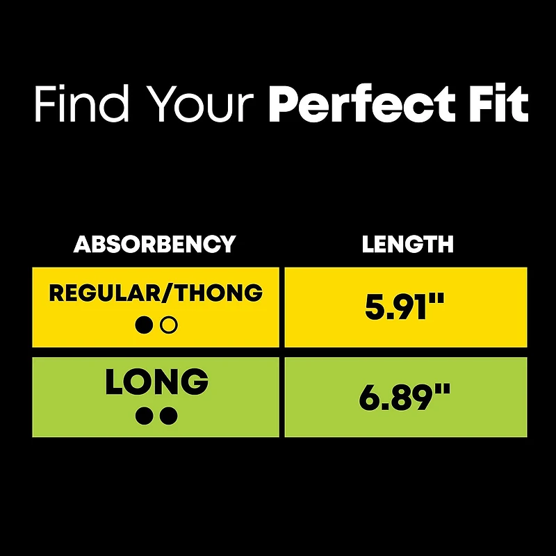 U by Kotex Lightdays PLUS Liners, Regular, Fragrance-Free