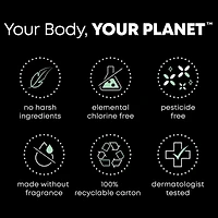 U by Kotex Lightdays PLUS Liners, Regular, Fragrance-Free