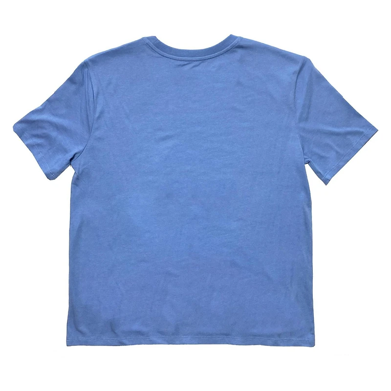 Disney Lilo & Stitch Ladies Stars Short Sleeve T-Shirt