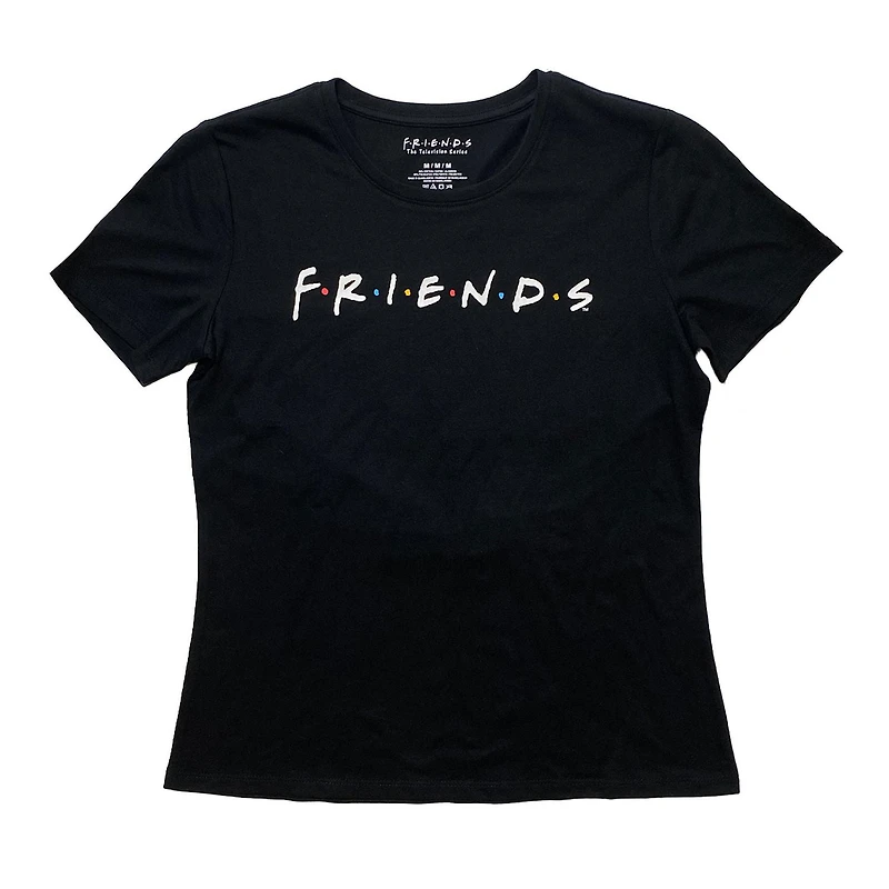 Friends Ladies Logo Short Sleeve T-Shirt