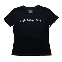 Friends Ladies Logo Short Sleeve T-Shirt