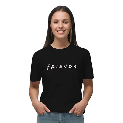 Friends Ladies Logo Short Sleeve T-Shirt
