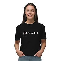 Friends Ladies Logo Short Sleeve T-Shirt