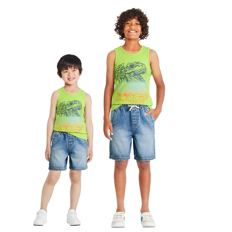 Short en denim à enfiler George pour garçons