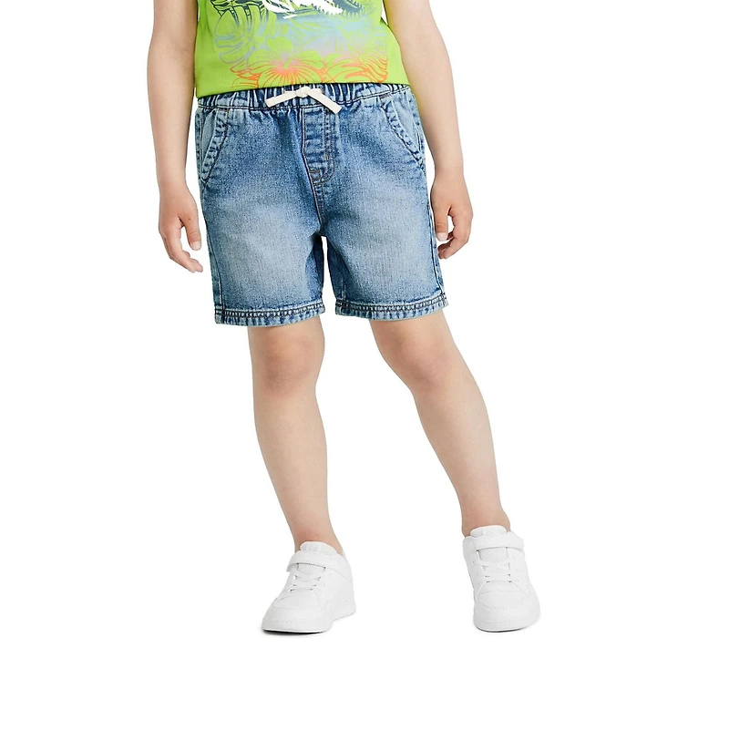 Short en denim à enfiler George pour garçons