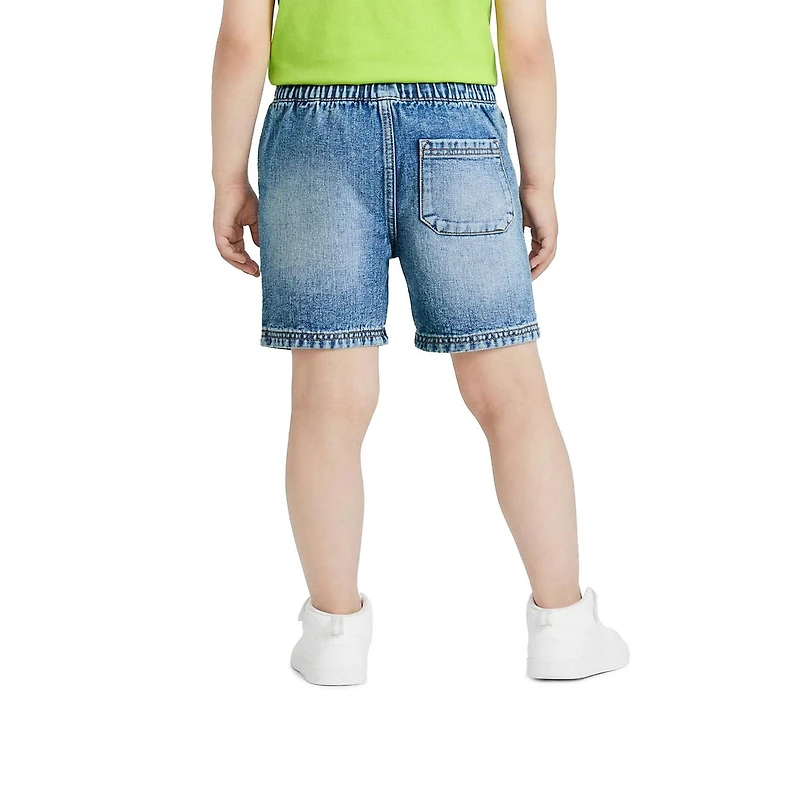 Short en denim à enfiler George pour garçons