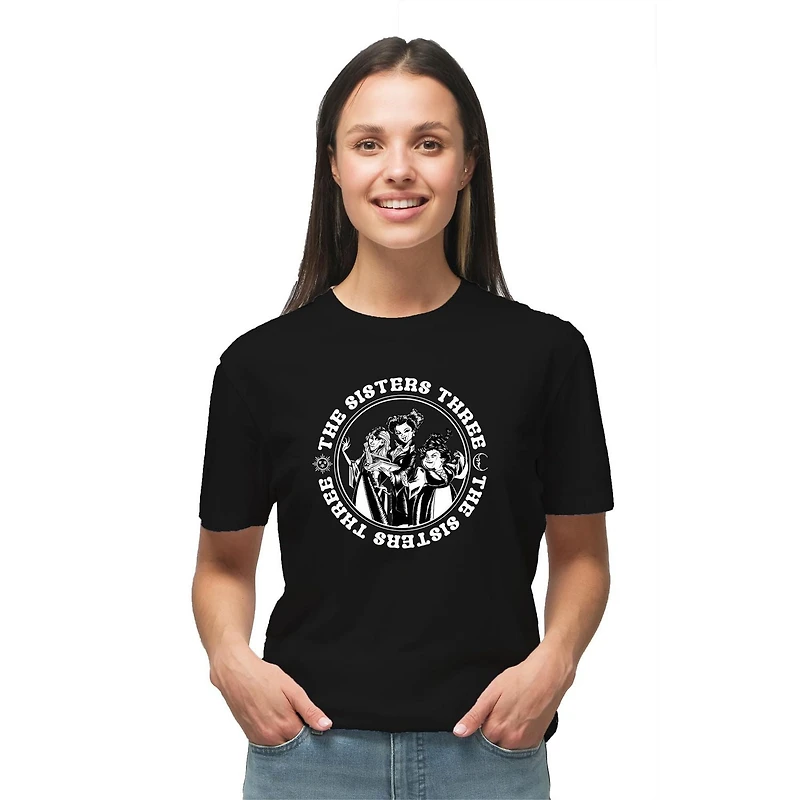 Hocus Pocus T-shirt à manches courtes pour femme Three Sisters