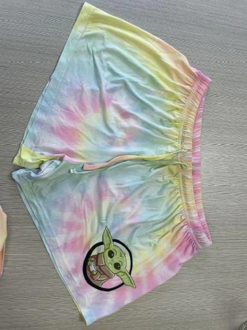 Ensemble de nuit a manches courtes Star Wars Baby Yoda