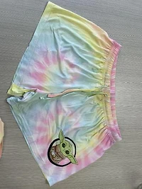 Ensemble de nuit a manches courtes Star Wars Baby Yoda