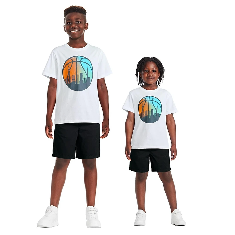 T-shirt à imprimé graphique George pour garçons