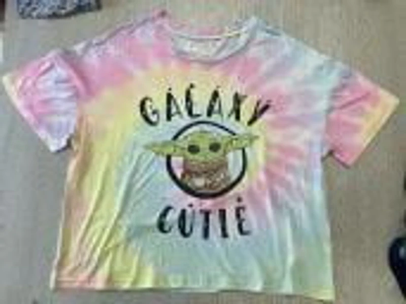 Ensemble de nuit a manches courtes Star Wars Baby Yoda