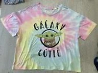 Ensemble de nuit a manches courtes Star Wars Baby Yoda