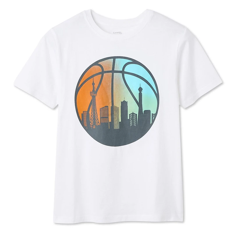 George Boys' Graphic T-Shirt
