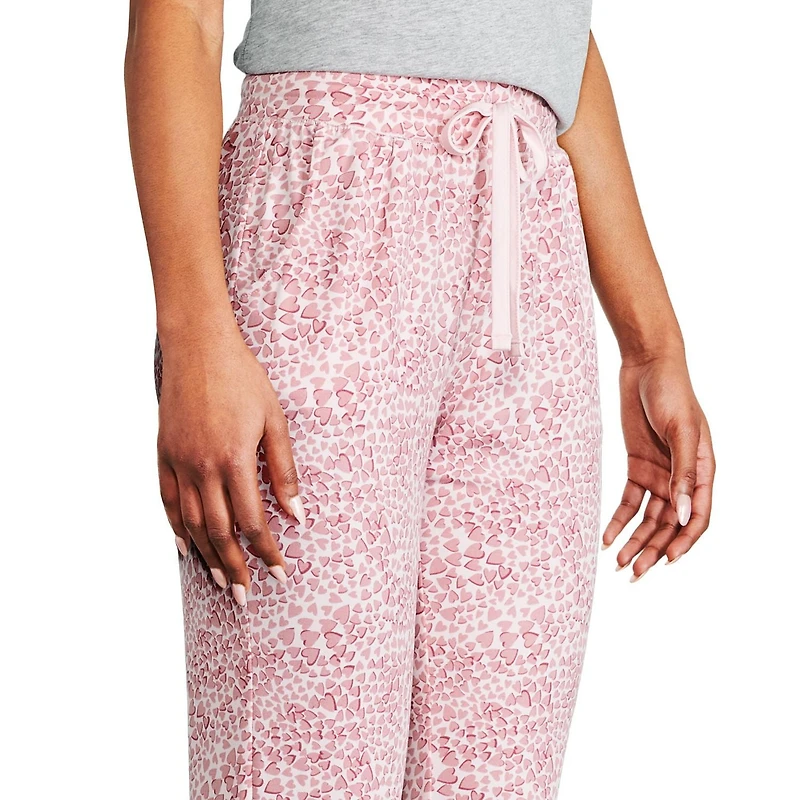 Jogger de pyjama en tricot jersey George pour femmes Tailles TP–TTG