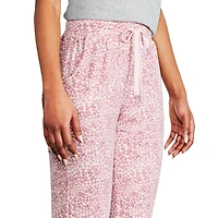 Jogger de pyjama en tricot jersey George pour femmes Tailles TP–TTG