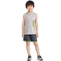 Athletic Works Boys' Two Piece Hooded Tank Top Set