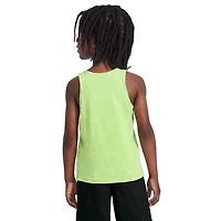 George Boys' Marble Washed Graphic Tank Top