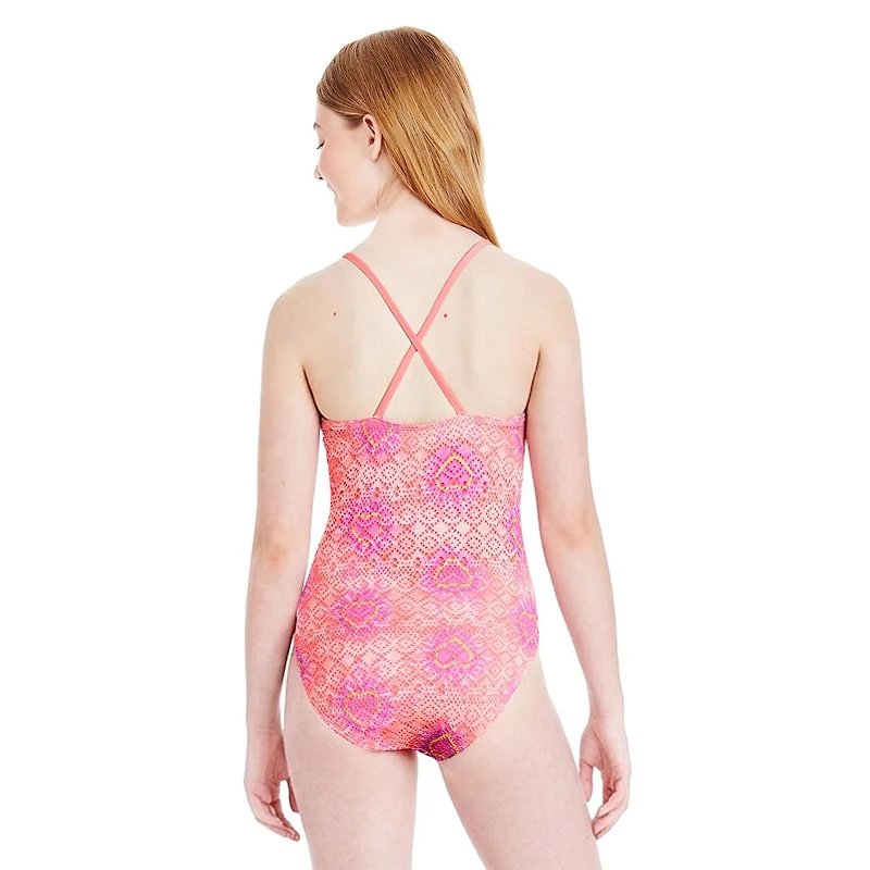 Maillot de bain en crochet 1 pièce George pour filles