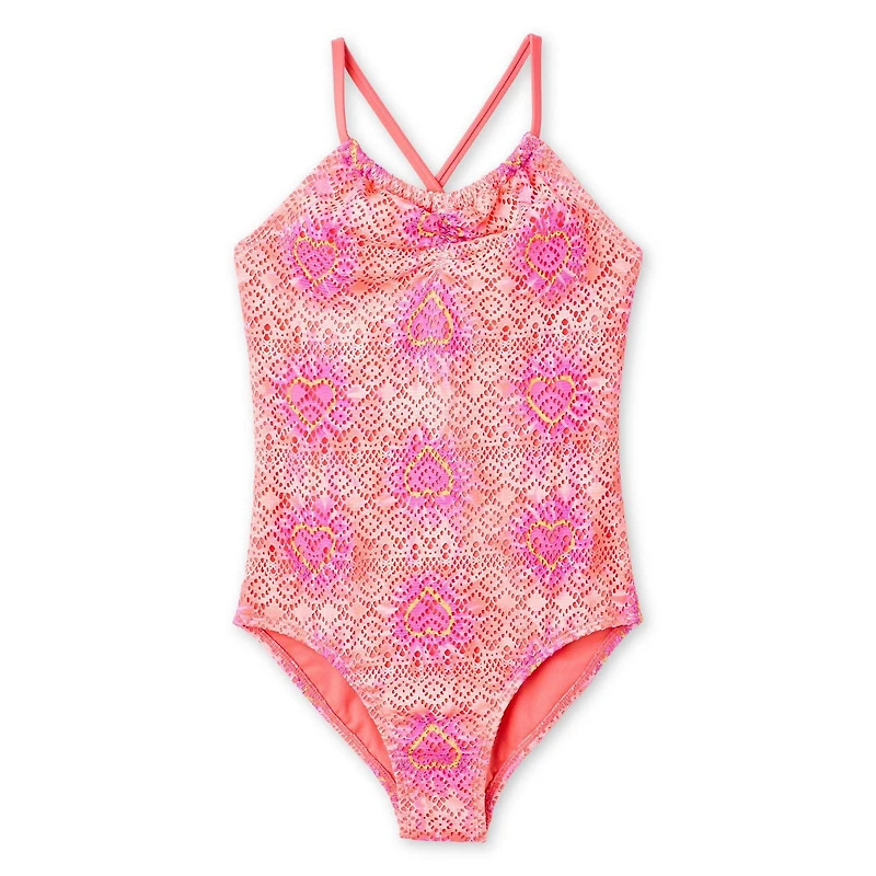 Maillot de bain en crochet 1 pièce George pour filles