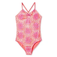 Maillot de bain en crochet 1 pièce George pour filles