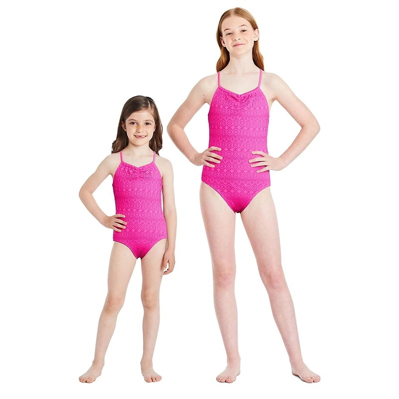 Maillot de bain en crochet 1 pièce George pour filles