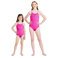 Maillot de bain en crochet 1 pièce George pour filles
