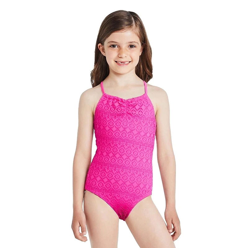 Maillot de bain en crochet 1 pièce George pour filles