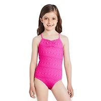 Maillot de bain en crochet 1 pièce George pour filles