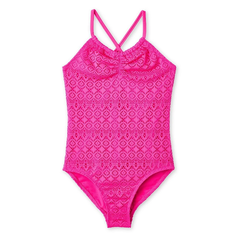 Maillot de bain en crochet 1 pièce George pour filles